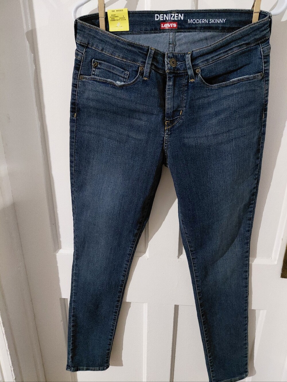 Levi's Dark Blue Modern Skinny Jeans MODERN SKINNY 10M